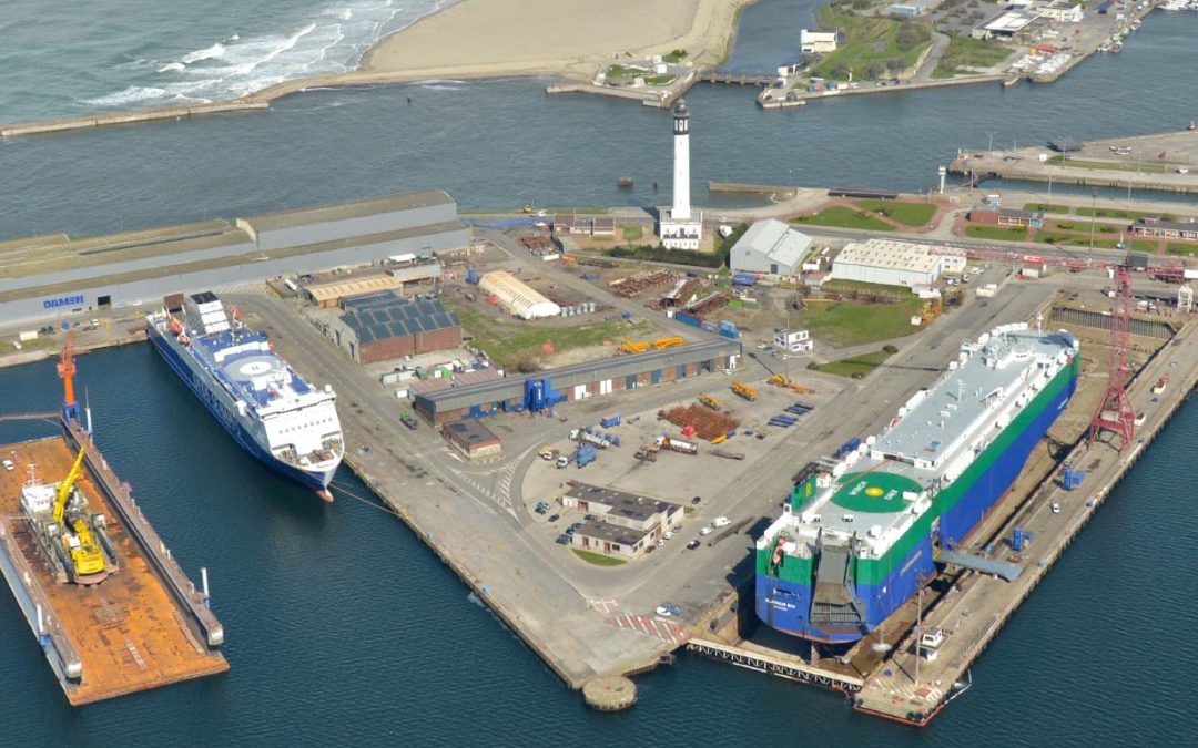 Réparation navale Dunkerque